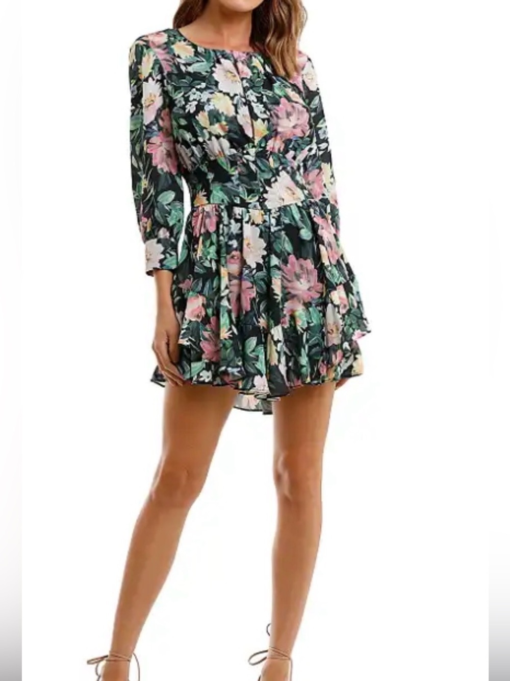 NWT Shiloh Mini Dress For Love & Lemons Small